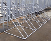 Велопарковка металлическая треугольная (артикул-ВМ03)