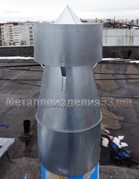 Дефлектор вентиляционный