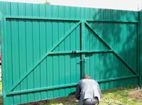 Ворота с профлистом (артикул-ВП01)