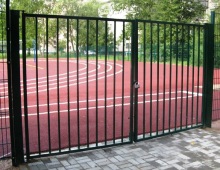 Ворота распашные сварные Эконом (артикул-ВС01)