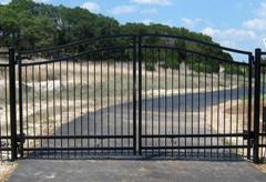 Ворота сварные дугообразные (артикул-ВС03)