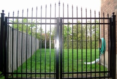 Ворота сварные с пиками (артикул-ВС04)