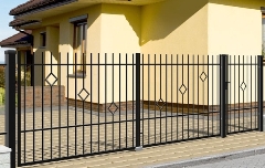 Ворота сварные Ромб (артикул-ВС02)