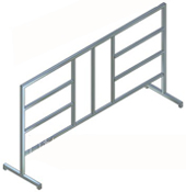 Временное ограждение (артикул ВМ01))