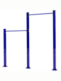 Турники и брусья металлические