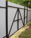 Ворота и калитки из профлиста