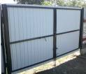 Каркасы ворот и калиток из металла