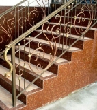 Кованые перила для лестниц, балконов