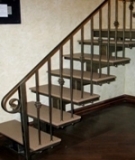 Маршевые лестницы из металла межэтажные