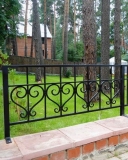 Кованые ограждения