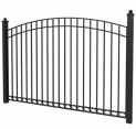 Заборы металлические секционные