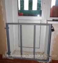 Решетка-калитка запорная